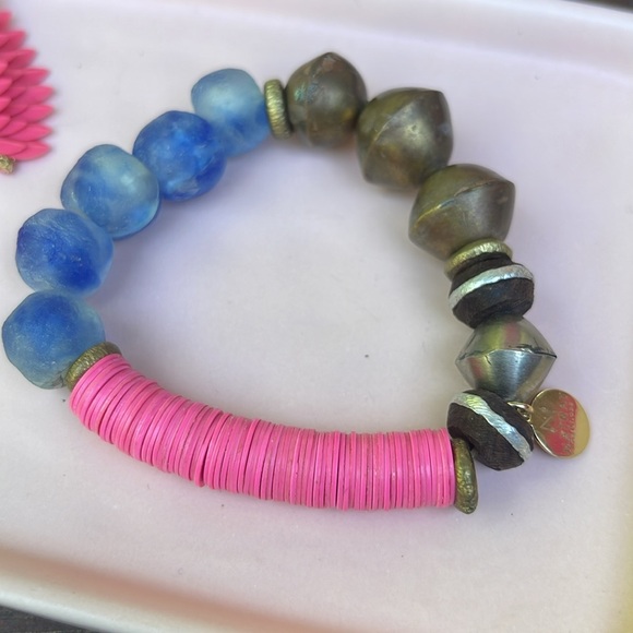 Bracelet & earrings - Picture 3 of 5